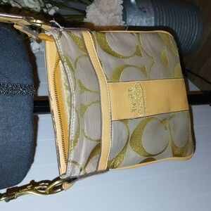 Coach crossbody bag. Used condition.